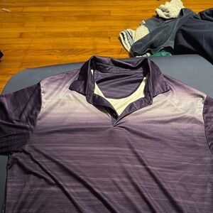 Hogan Purple Performance Polo Shirt